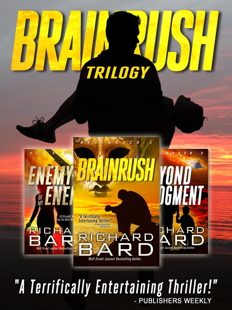The Brainrush Trilogy: Box Set Buy The Brainrush Trilogy: Box Set at Amazon